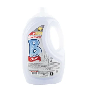 LAVA LOUÇAS CLEAR 5 LITROS - BARBAREX