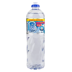 LAVA LOUÇAS CLEAR 500 ML - BARBAREX