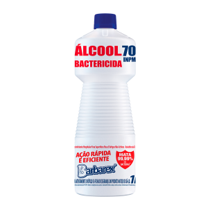 ÁLCOOL LÍQUIDO 70º 1 LITRO - BARBAREX