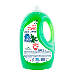 DESINFETANTE ALGAS 5 LITROS - BARBAREX