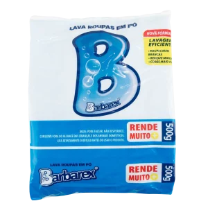 SABÃO EM PÓ 500G - BARBAREX